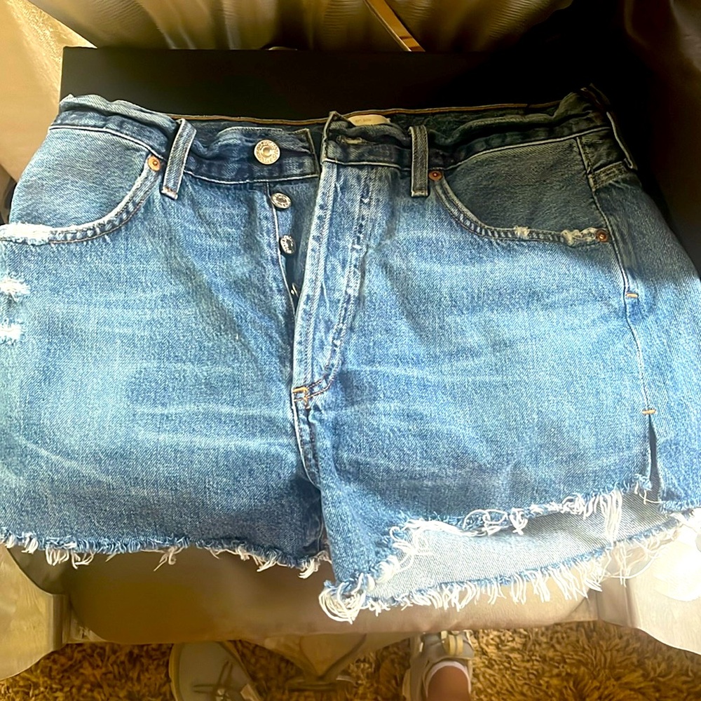 Citizens of Humanity , premium vintage Annabelle cut off shorts size 26